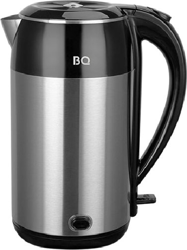 Электрочайник BQ KT2030SW (черный/сталь) - фото
