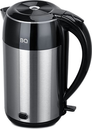 Электрочайник BQ KT2030SW (черный/сталь)