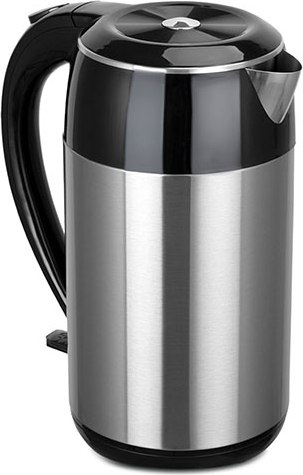 Электрочайник BQ KT2030SW (черный/сталь)