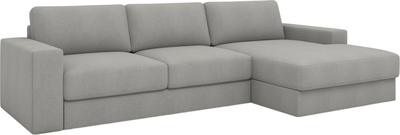 Диван угловой Rivalli Дискавери + оттоманка правая - фото