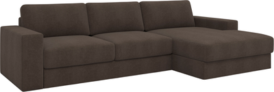 Диван угловой Rivalli Дискавери + оттоманка правая - фото