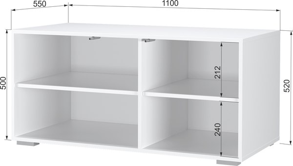 Антресоль Аквилон Санти №25.1