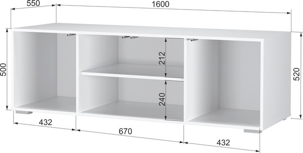 Антресоль Аквилон Санти №24.1