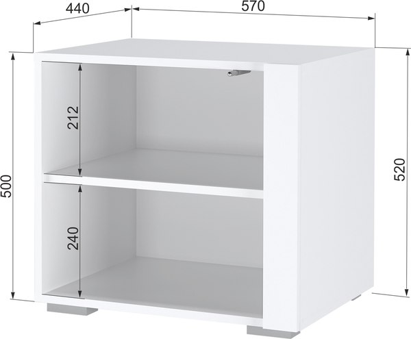 Антресоль Аквилон Санти №5.1.1