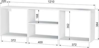 Полка Аквилон Санти №7