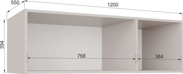 Антресоль Аквилон Чарли №25.1