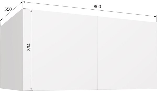 Антресоль Аквилон Чарли №22.1