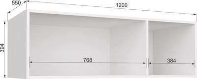 Антресоль Аквилон Чарли №25.1