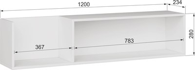 Полка Аквилон Чарли №7