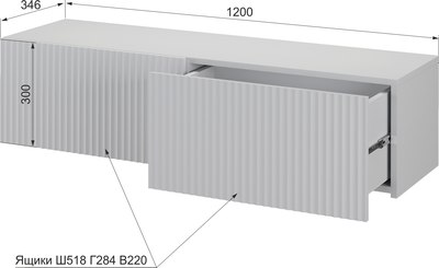 Тумба Аквилон №5