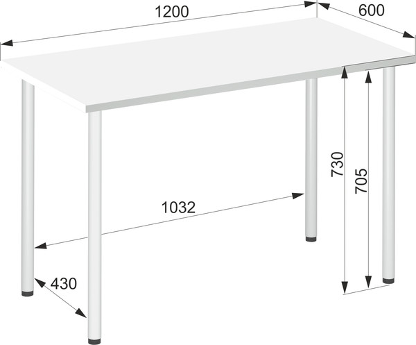 Обеденный стол Аквилон Лайт 2