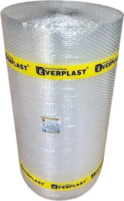 Пленка воздушно-пузырьковая Everplast 2 слоя 45 гр/м2 600 100 м.п. / EV45600100WH - фото