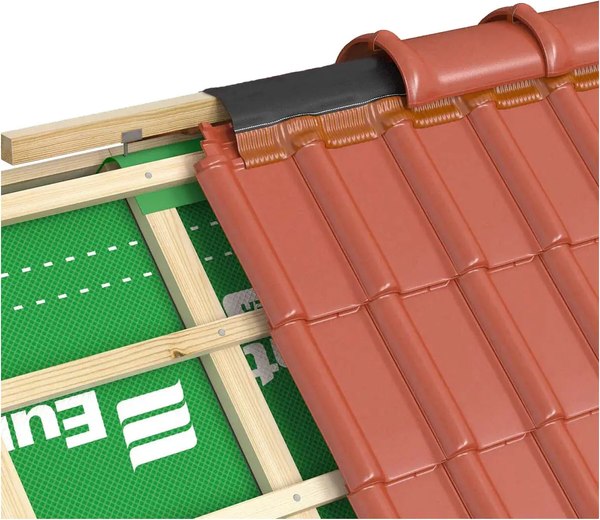 Гидроизоляционная лента Strotex Подконьковая лента Tectum PMS-41