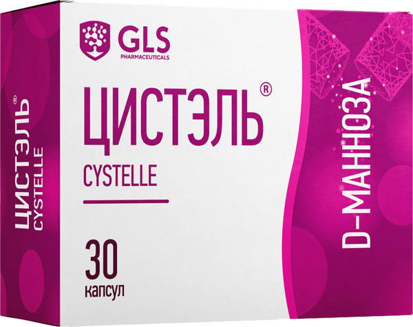 Пищевая добавка GLS Pharmaceuticals Цистэль №30 - фото