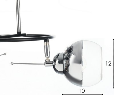 Потолочный светильник BayerLux Редо 10385895