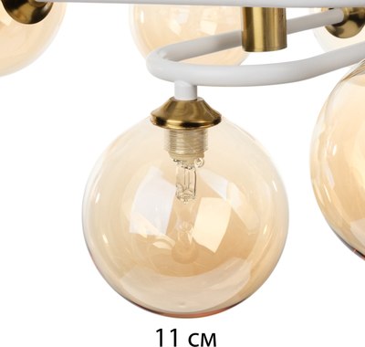 Люстра BayerLux Сайрус 10386025