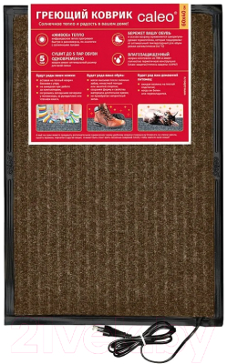 Греющий коврик Caleo Коричневый