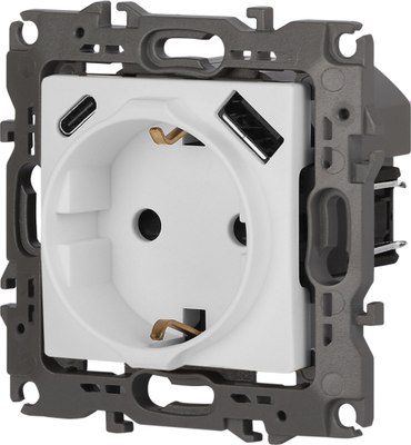 Розетка ЭРА 12-4108-01 / Б0067752