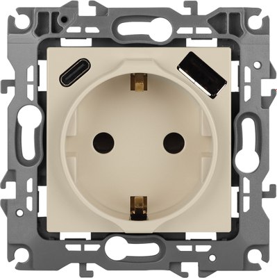 Розетка ЭРА 12-4108-02 / Б0067731 - фото