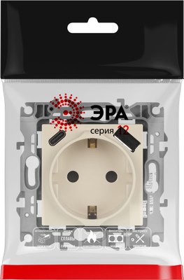 Розетка ЭРА 12-4108-02 / Б0067731