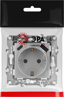 Розетка ЭРА 12-4108-03 / Б0067716