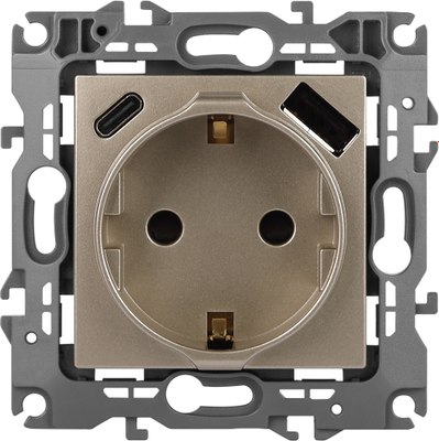 Розетка ЭРА 12-4108-04 / Б0067727 - фото