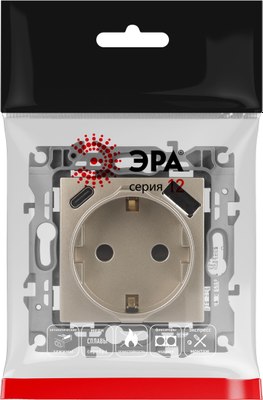 Розетка ЭРА 12-4108-04 / Б0067727