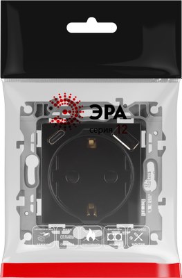 Розетка ЭРА 12-4108-06 / Б0067746