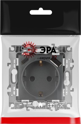 Розетка ЭРА 12-4108-12 / Б0067700