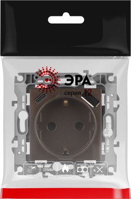 Розетка ЭРА 12-4108-13 / Б0067757
