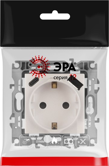 Розетка ЭРА 12-4108-15 / Б0067767