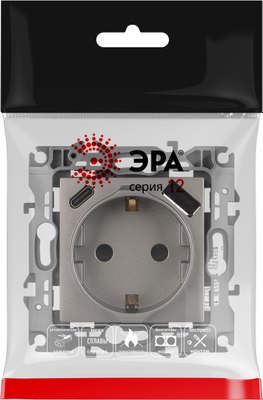Розетка ЭРА 12-4108-16 / Б0067762