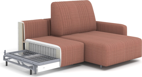 Диван угловой Rivalli Уолтер УП 1000 + 1000