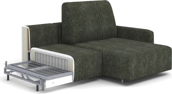 Диван угловой Rivalli Уолтер УП 1000 + 1000