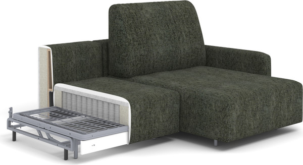 Диван угловой Rivalli Уолтер УП 1000 + 1000