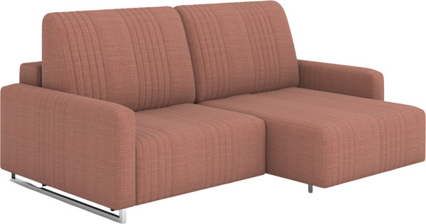 Диван угловой Rivalli Уолтер УП 1000 + оттоманка - фото