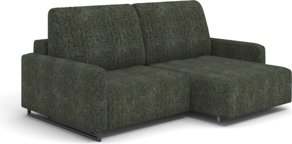 Диван угловой Rivalli Уолтер УП 1000 + оттоманка - фото