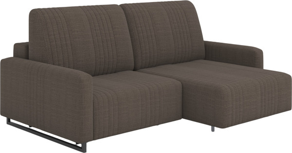 Диван угловой Rivalli Уолтер УП 1000 + оттоманка - фото