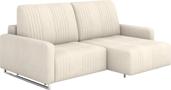 Диван угловой Rivalli Уолтер УП 1000 + оттоманка - фото