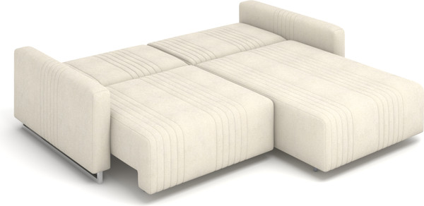 Диван угловой Rivalli Уолтер УП 1000 + оттоманка