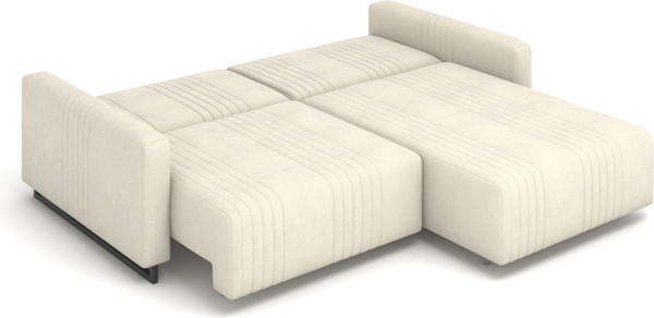 Диван угловой Rivalli Уолтер УП 1000 + оттоманка