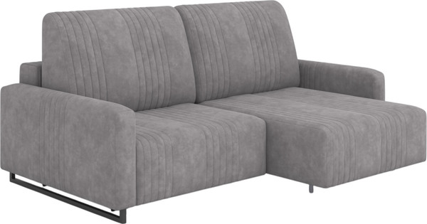 Диван угловой Rivalli Уолтер УП 1000 + оттоманка - фото