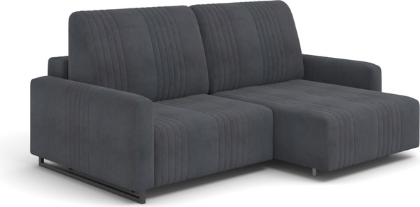 Диван угловой Rivalli Уолтер УП 1000 + оттоманка