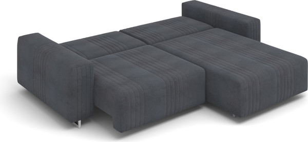 Диван угловой Rivalli Уолтер УП 1000 + оттоманка