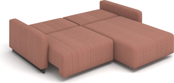 Диван угловой Rivalli Уолтер УП 1000 + оттоманка