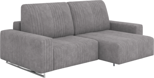 Диван угловой Rivalli Уолтер ШП 1000 + оттоманка - фото