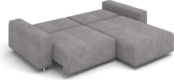 Диван угловой Rivalli Уолтер ШП 1000 + оттоманка