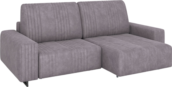 Диван угловой Rivalli Уолтер ШП с оттоманкой - фото