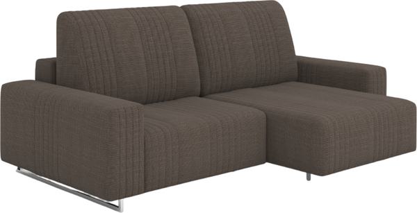 Диван угловой Rivalli Уолтер ШП с оттоманкой - фото