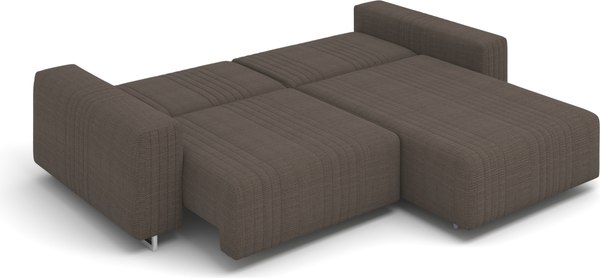 Диван угловой Rivalli Уолтер ШП с оттоманкой